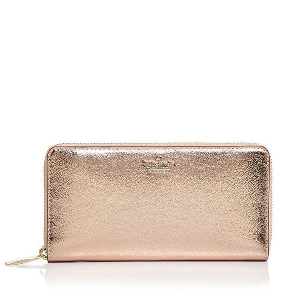 Kate Spade Rosegold Highland Drive Lacey Wallet
